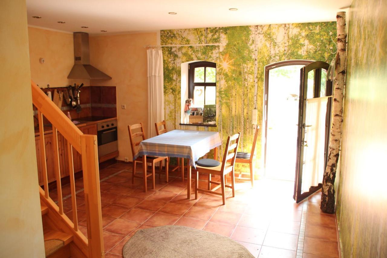 Ferienwohnung Kunz Burg  Luaran gambar